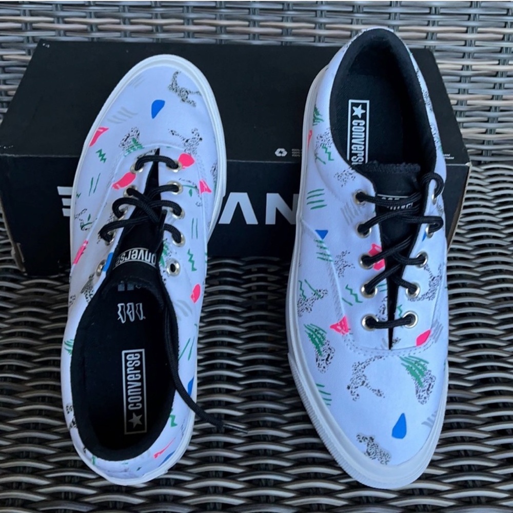 Converse Skid Grip CVO OX White/Court Green/Black - Picture 13 of 16